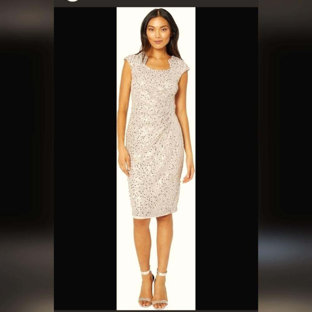 Elegant Cream Dress